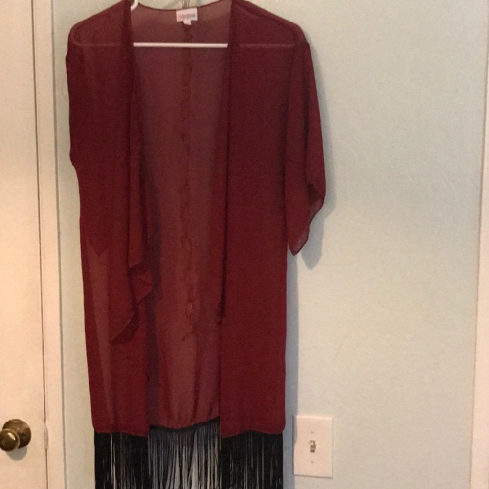 Lularoe Monroe kimono never worn